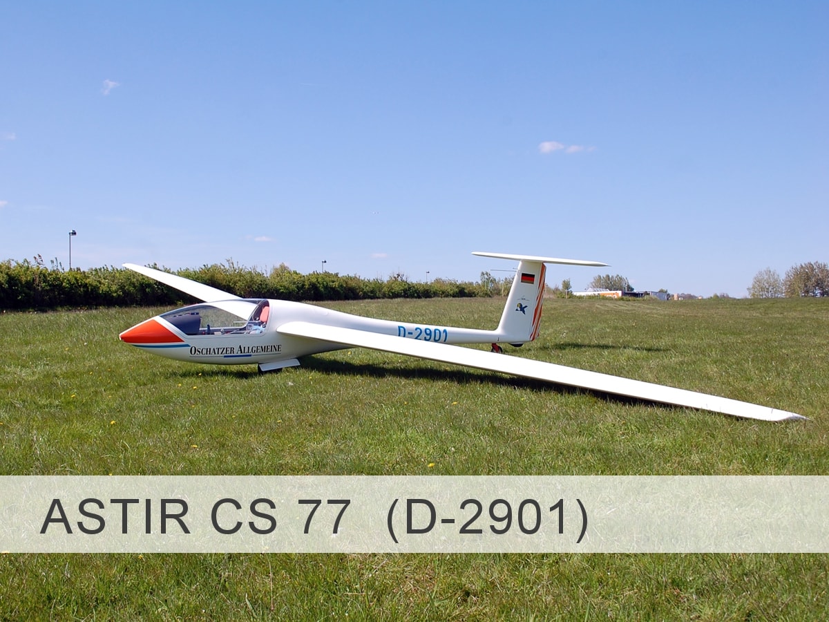 Astir CS 77 D-2901 Template