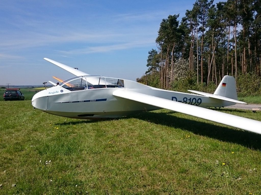 Bergfalke II D-8109