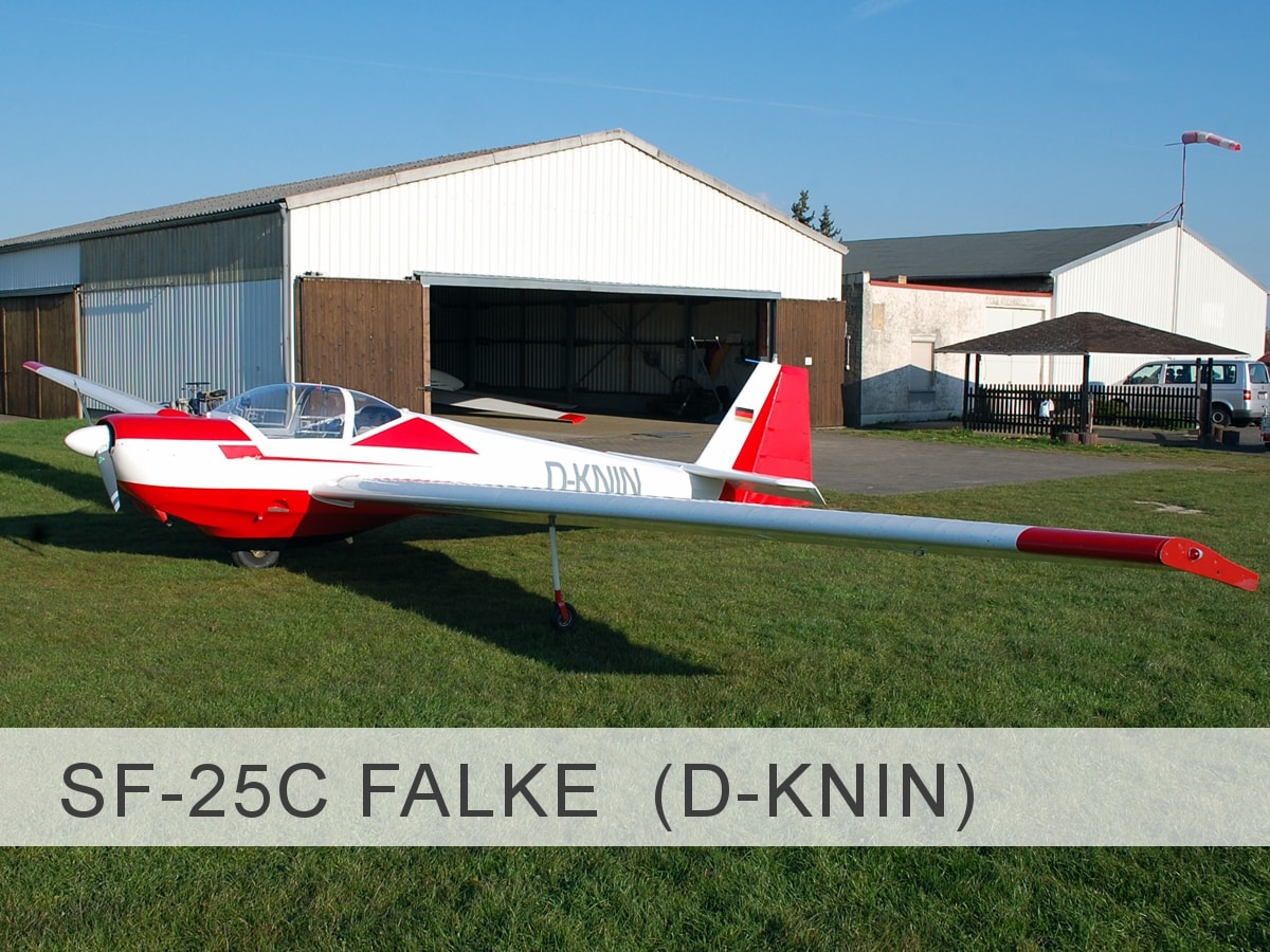 SF-25C Falke D-KNIN Template
