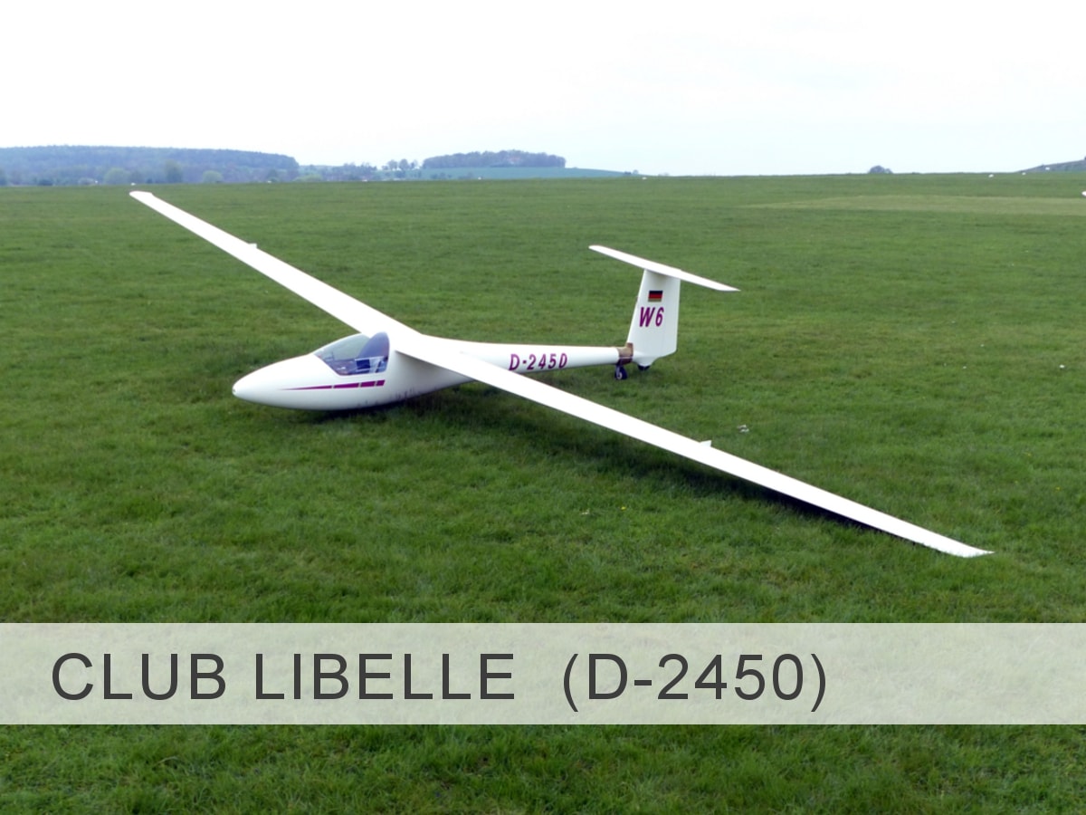 Club Libelle 205 D-2450 Template