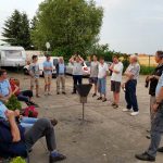 Briefing beim Fliegerclub Oschatz