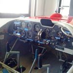 Motorsegler Cockpit