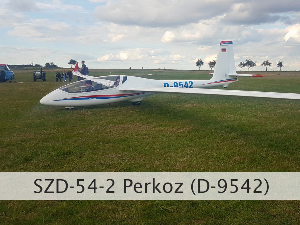 Perkoz SZD-54 (D-9542)