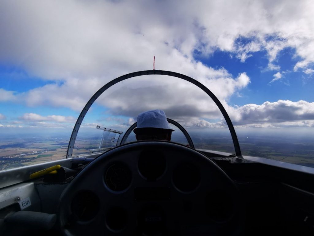 Blanik-Cockpit